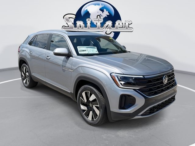 Silver Mist 2026 Volkswagen Atlas Cross Sport SUV / Crossover All-Wheel Drive 8-Speed Automatic
