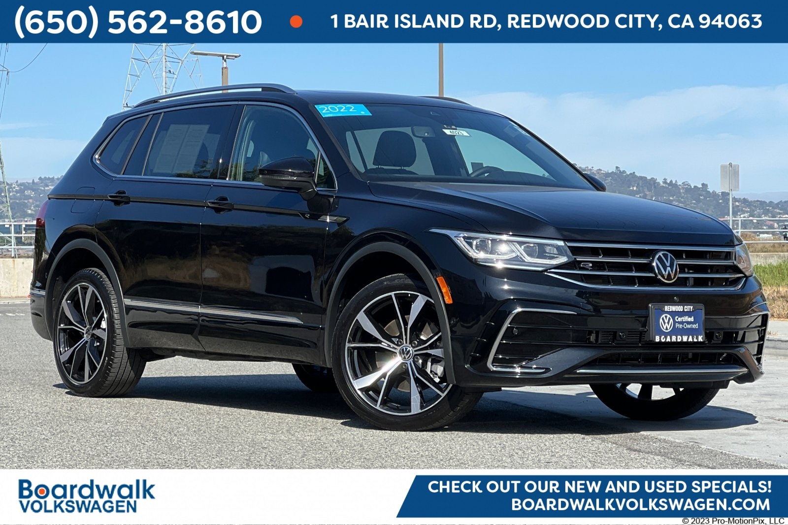 /2022 Volkswagen Tiguan