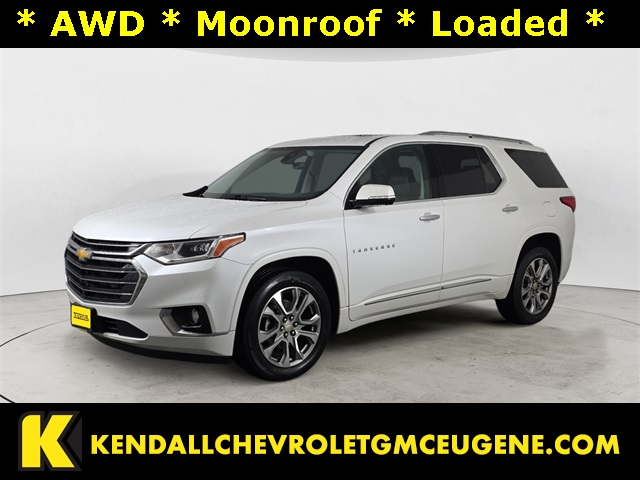 2020 Chevrolet Traverse Premier AWD