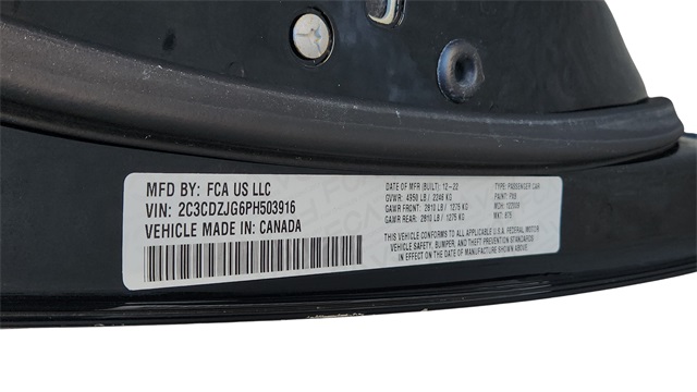 2023 Dodge Challenger