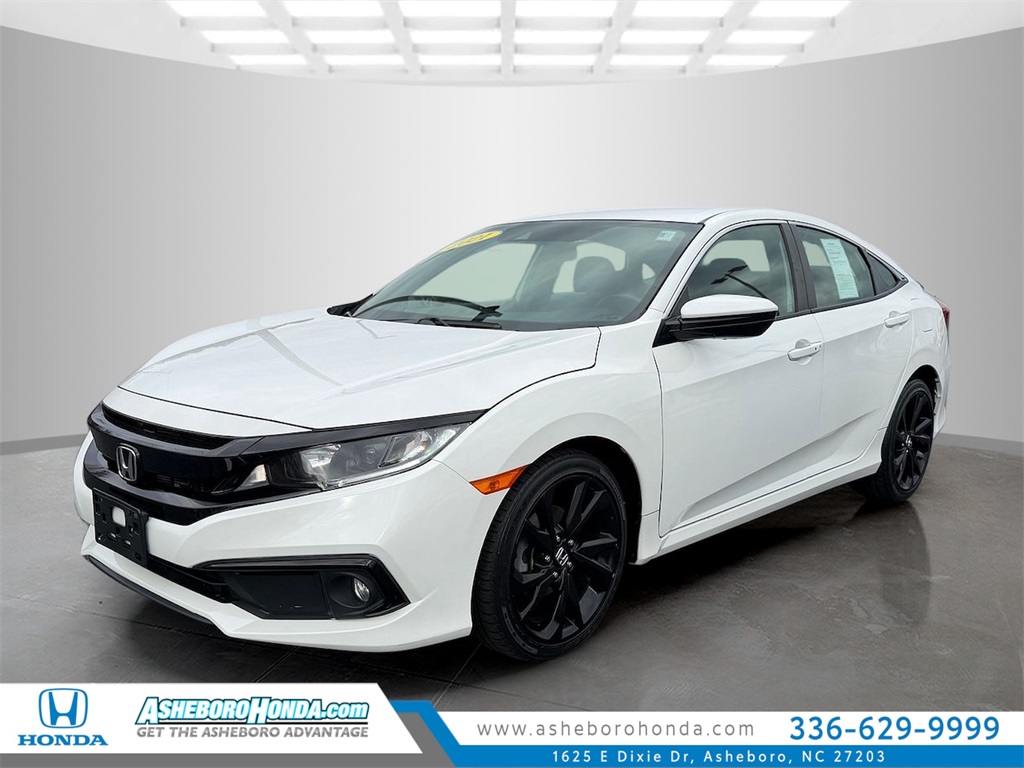 2021 Honda Civic Sport FWD
