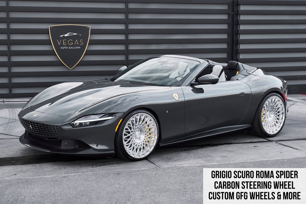 2024 Ferrari Roma Spider RWD