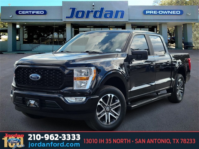 Used Car 2022 Ford F-150  Xl For Sale Under $30,000 In San Antonio, Texas