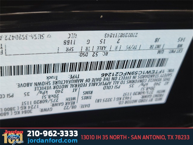 Used Car 2022 Ford F-150  Xl For Sale Under $30,000 In San Antonio, Texas