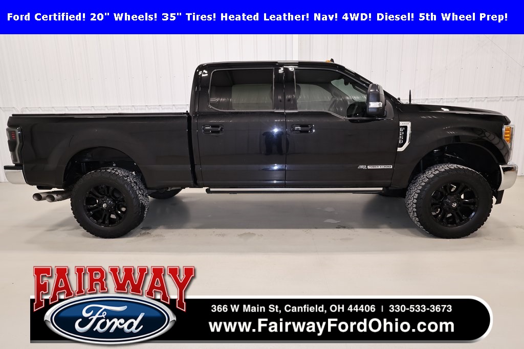 2019 Ford F-250 Super Duty Lariat Crew Cab 4WD