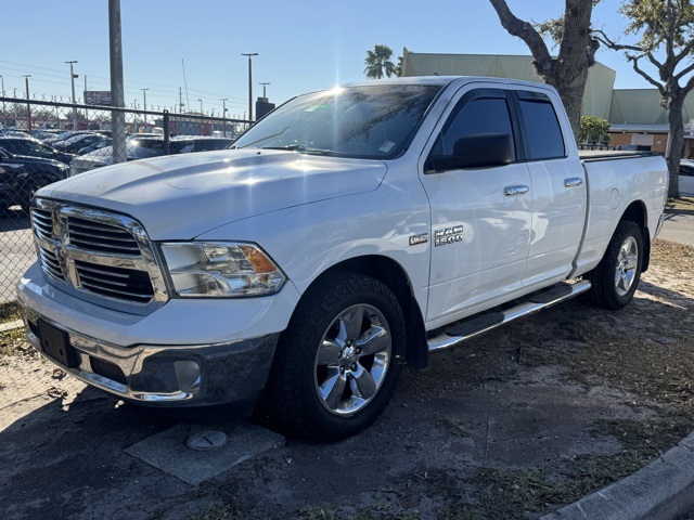 2016 RAM 1500 Big Horn Quad Cab 4WD