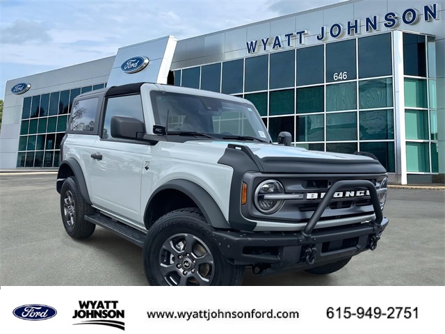 2022 Ford Bronco Big Bend 2-Door 4WD