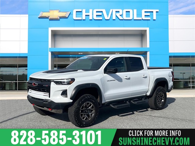 2024 Chevrolet Colorado ZR2 Crew Cab 4WD