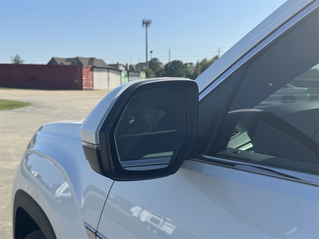 2025 Volkswagen Atlas Cross Sport 2.0T SEL Premium R-Line White at DeMontrond Automotive Group