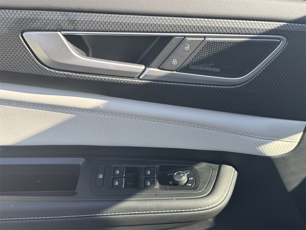 2025 Volkswagen Atlas Cross Sport 2.0T SEL Premium R-Line White at DeMontrond Automotive Group