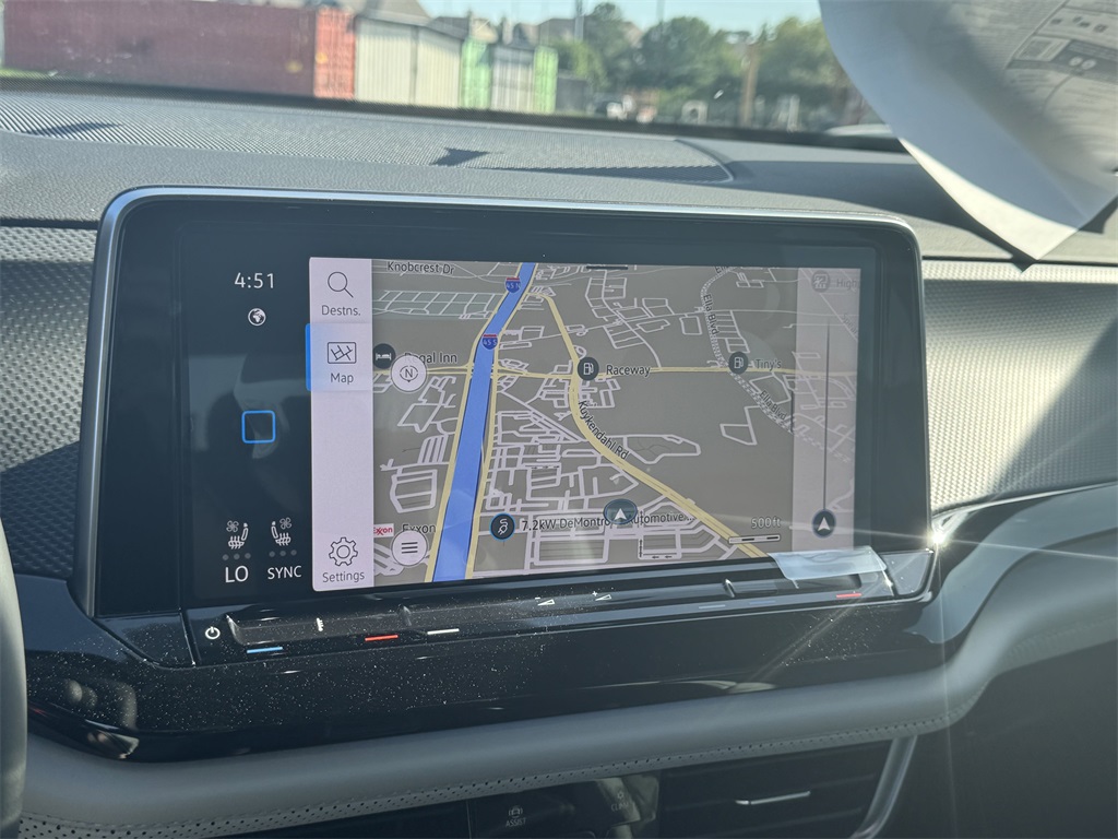 2025 Volkswagen Atlas Cross Sport 2.0T SEL Premium R-Line White at DeMontrond Automotive Group