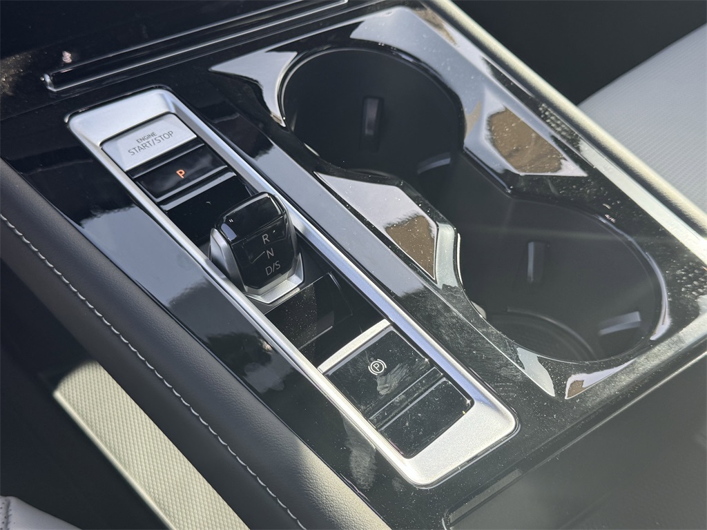 2025 Volkswagen Atlas Cross Sport 2.0T SEL Premium R-Line White at DeMontrond Automotive Group