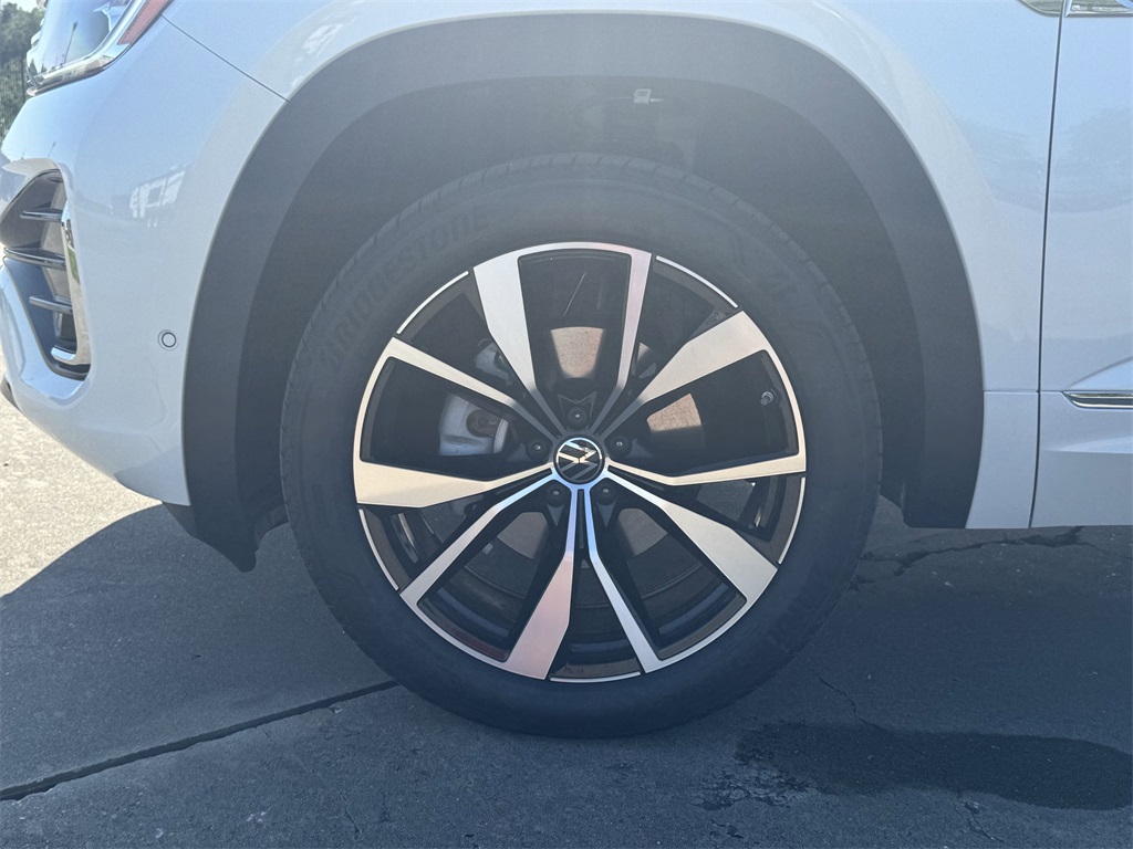 2025 Volkswagen Atlas Cross Sport 2.0T SEL Premium R-Line White at DeMontrond Automotive Group