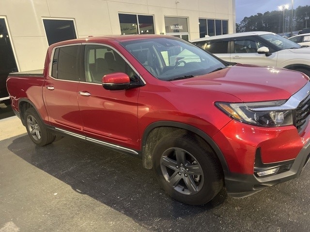 2021 Honda Ridgeline RTL-E AWD