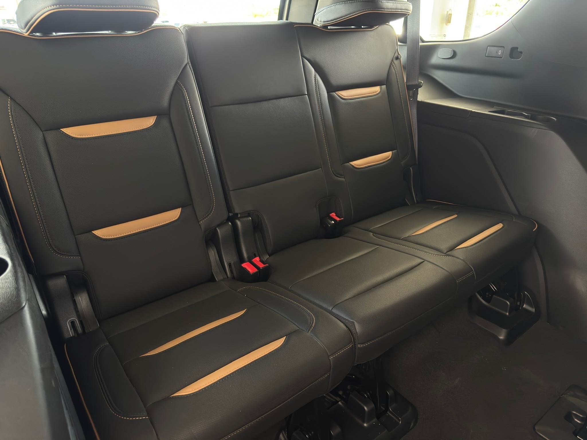 2021 GMC Yukon AT4 White at Bayway Cadillac of The Woodlands