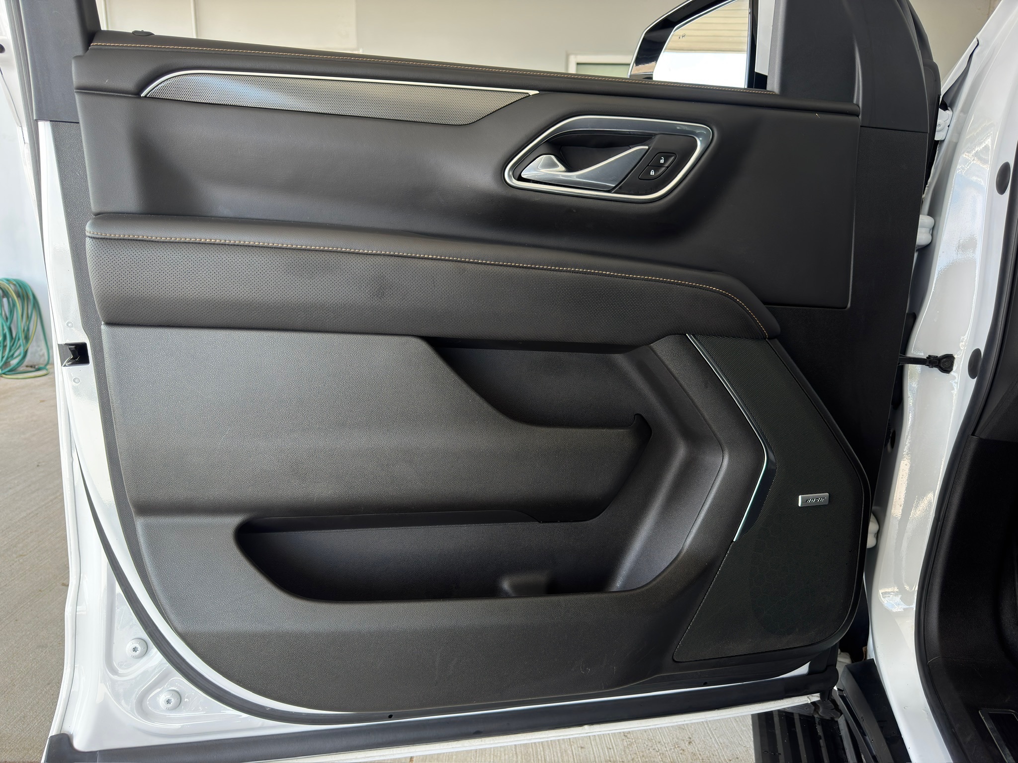 2021 GMC Yukon AT4 White at Bayway Cadillac of The Woodlands