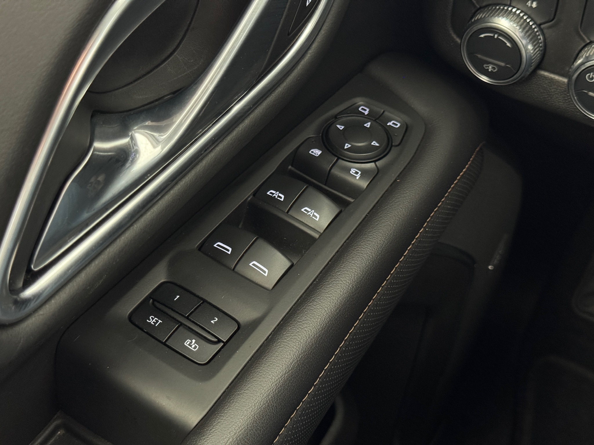 2021 GMC Yukon AT4 White at Bayway Cadillac of The Woodlands