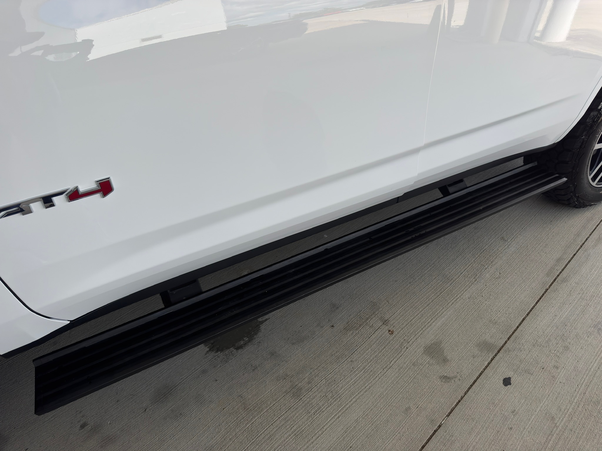 2021 GMC Yukon AT4 White at Bayway Cadillac of The Woodlands