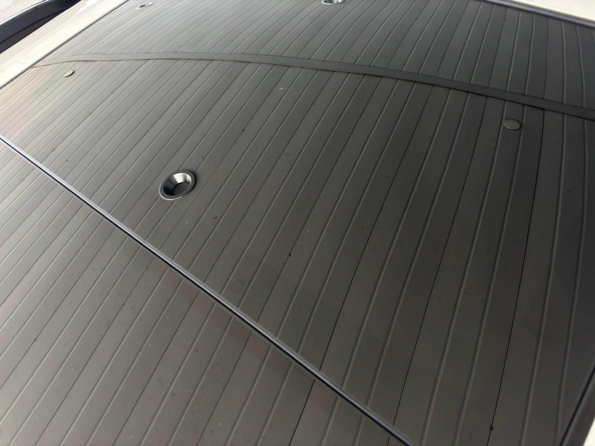 2021 GMC Yukon AT4 White at Bayway Cadillac of The Woodlands