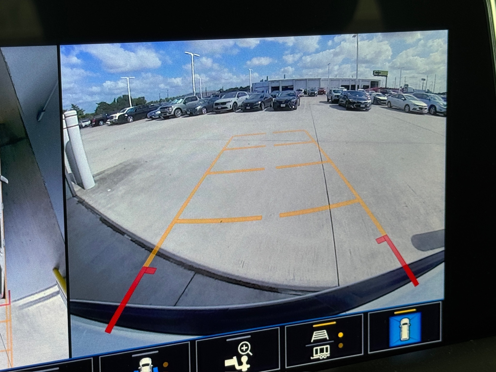 2021 GMC Yukon AT4 White at Bayway Cadillac of The Woodlands