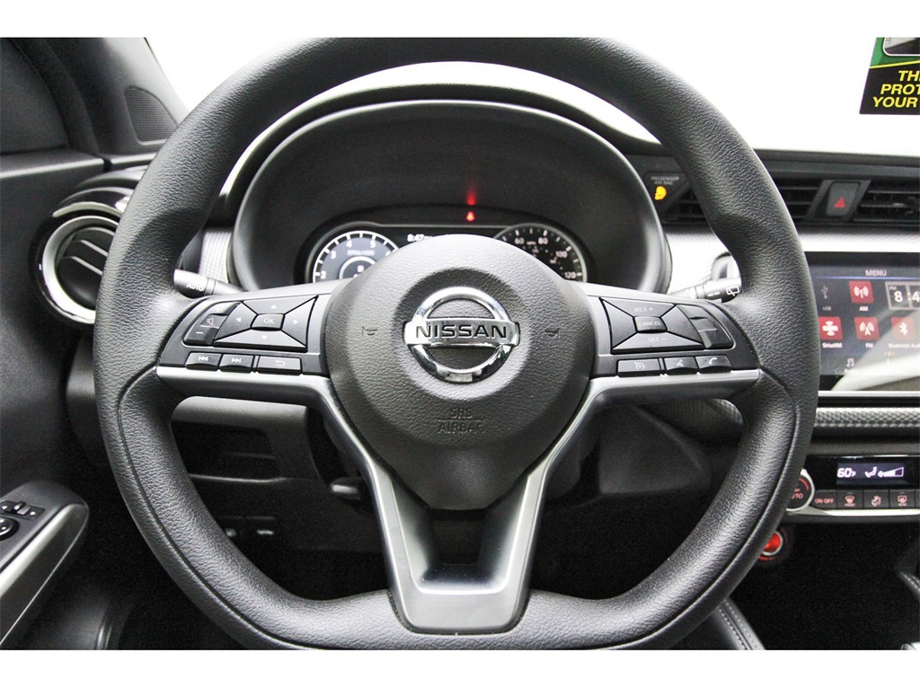 2020 Nissan Kicks SV Red at Community Kia