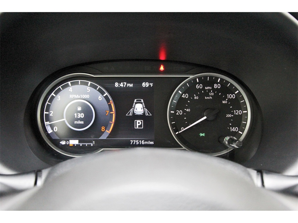 2020 Nissan Kicks SV Red at Community Kia