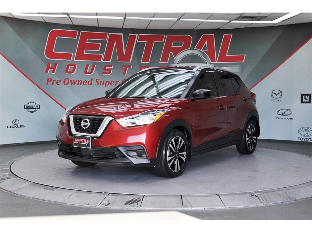2020 Nissan Kicks SV Red at Community Kia