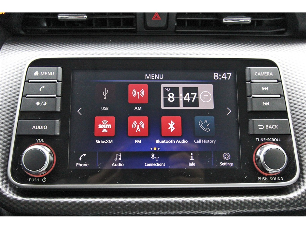 2020 Nissan Kicks SV Red at Community Kia