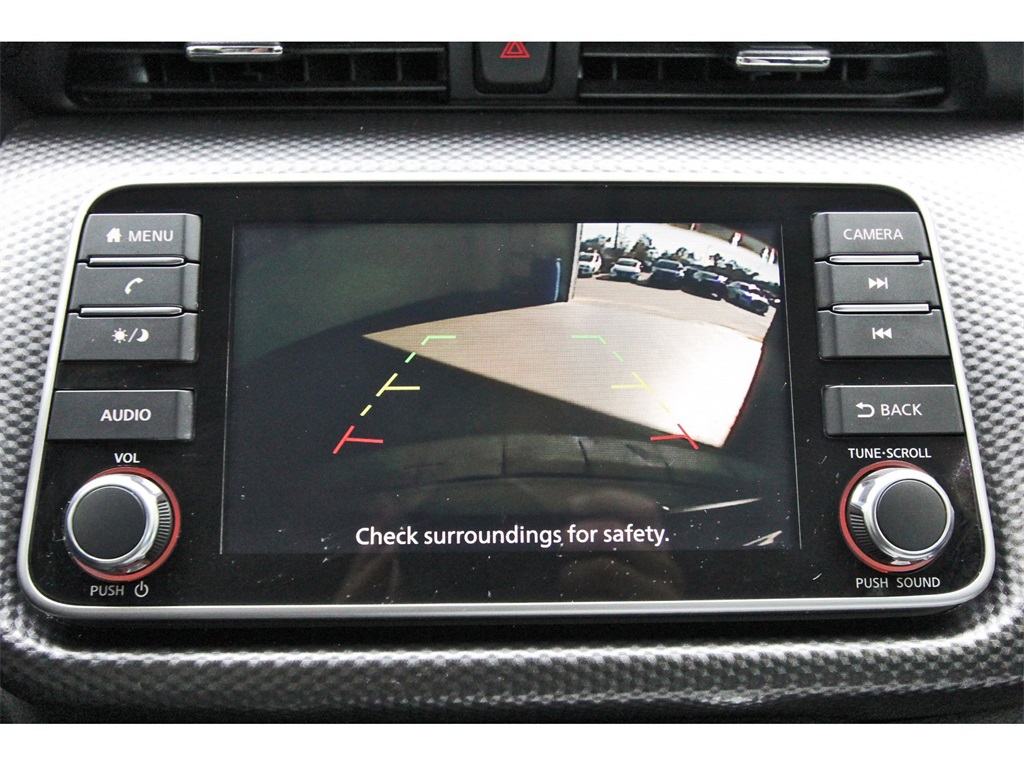 2020 Nissan Kicks SV Red at Community Kia