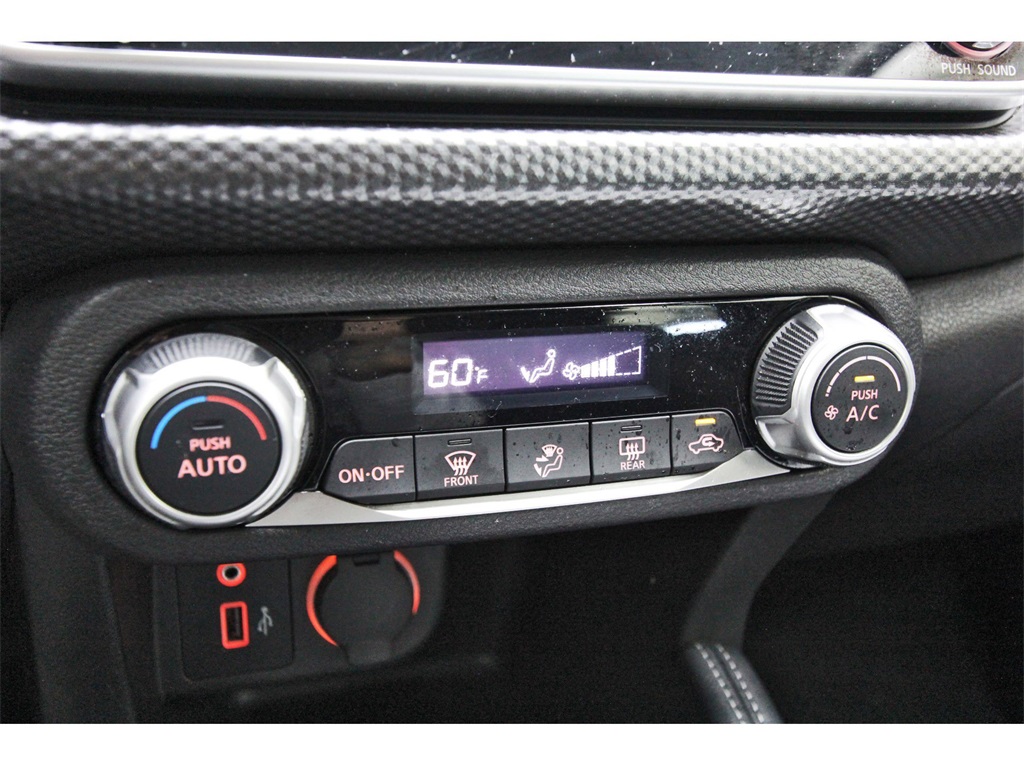 2020 Nissan Kicks SV Red at Community Kia