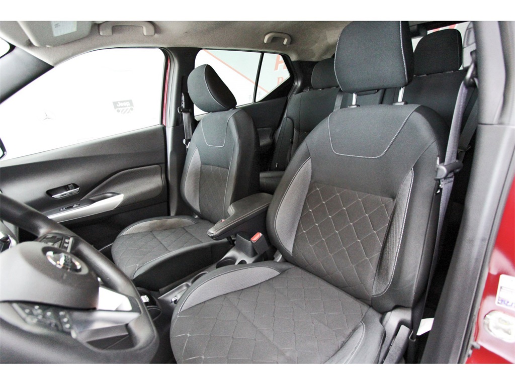 2020 Nissan Kicks SV Red at Community Kia