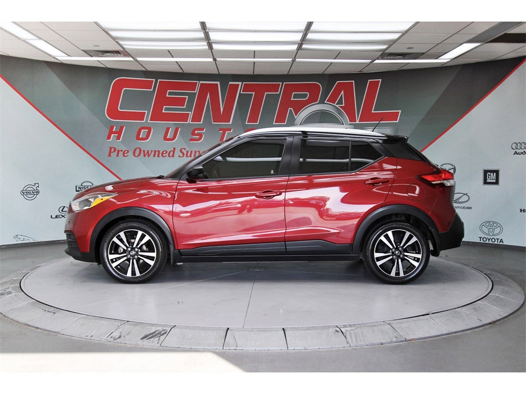2020 Nissan Kicks SV Red at Community Kia