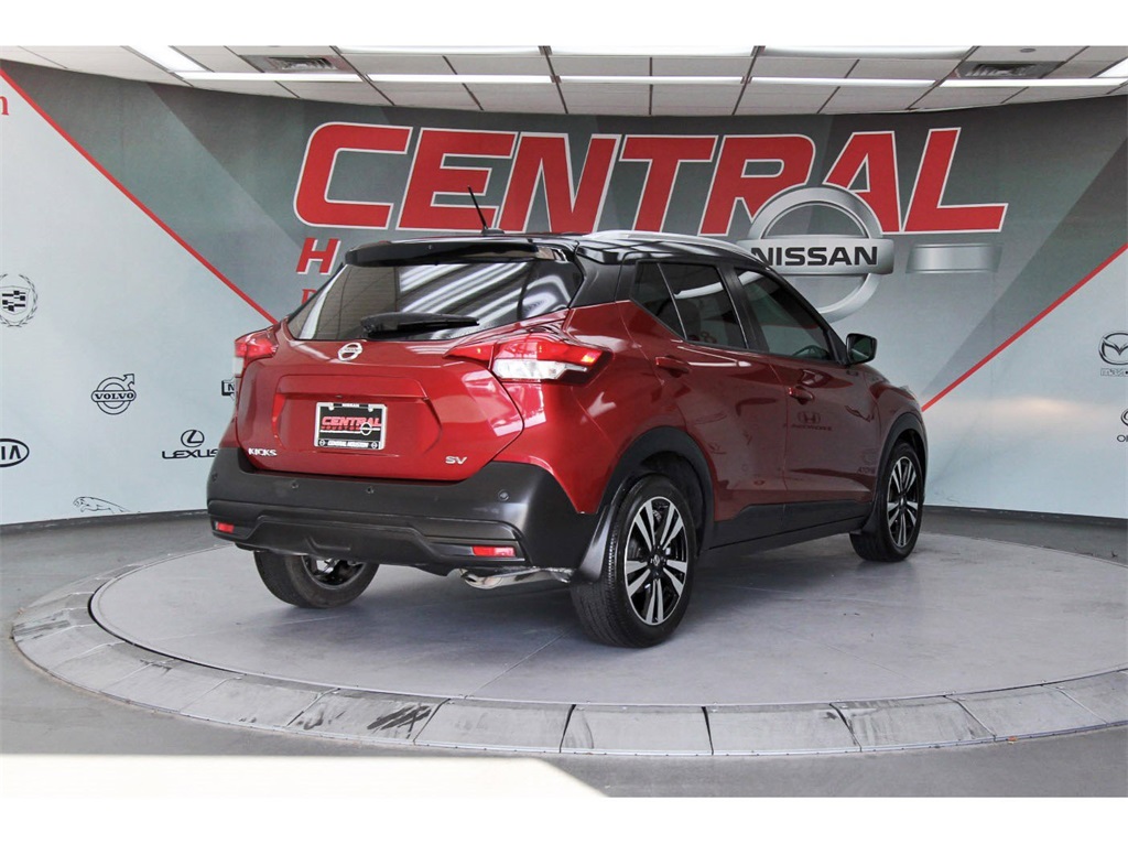 2020 Nissan Kicks SV Red at Community Kia