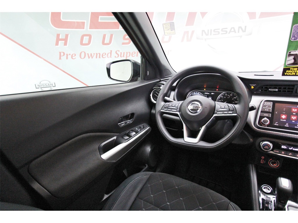 2020 Nissan Kicks SV Red at Community Kia