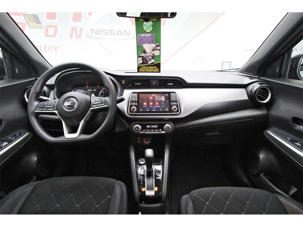 2020 Nissan Kicks SV Red at Community Kia