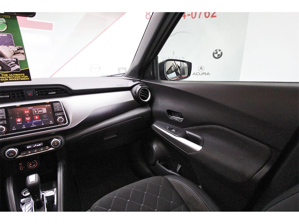 2020 Nissan Kicks SV Red at Community Kia