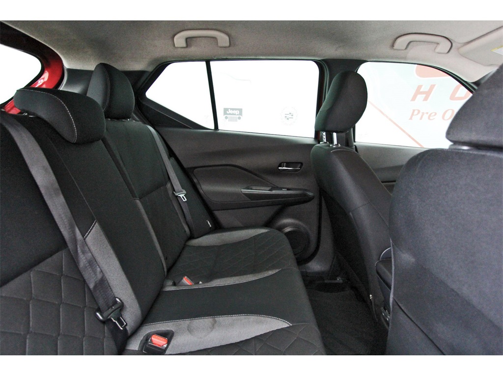 2020 Nissan Kicks SV Red at Community Kia