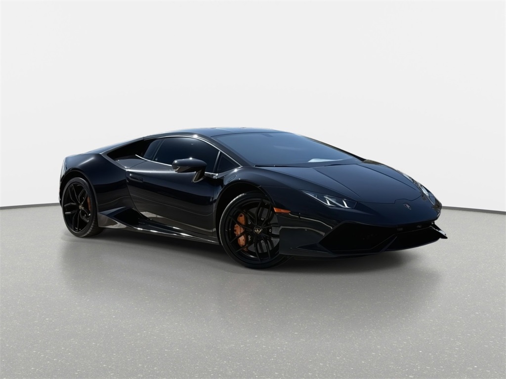 2018 Lamborghini Huracan LP 610-4 Coupe AWD