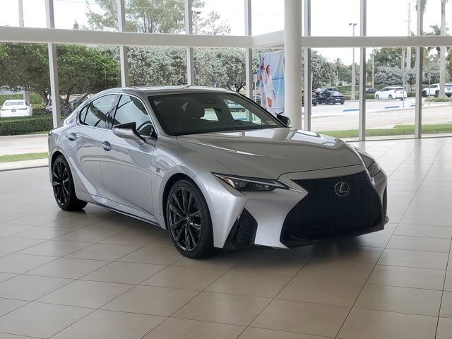 2025 Lexus IS 350 F Sport Design RWD