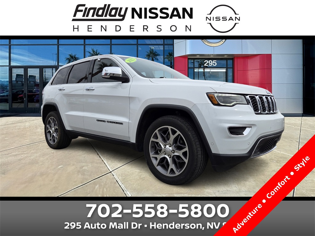2021 Jeep Grand Cherokee Limited