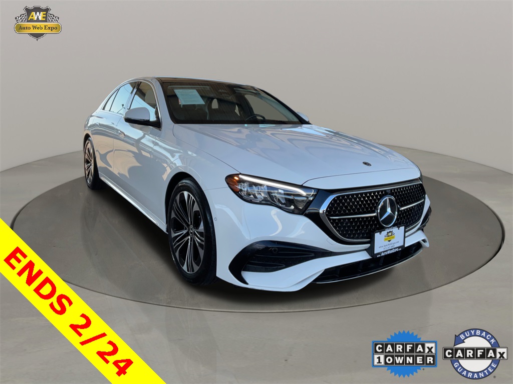 2025 Mercedes-Benz E-Class E 350 RWD