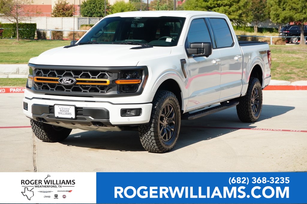 Used Car 2025 Ford F-150  Tremor For Sale Under $70,000 In Weatherford, Texas