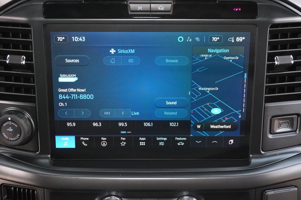 Used Car 2025 Ford F-150  Tremor For Sale Under $70,000 In Weatherford, Texas