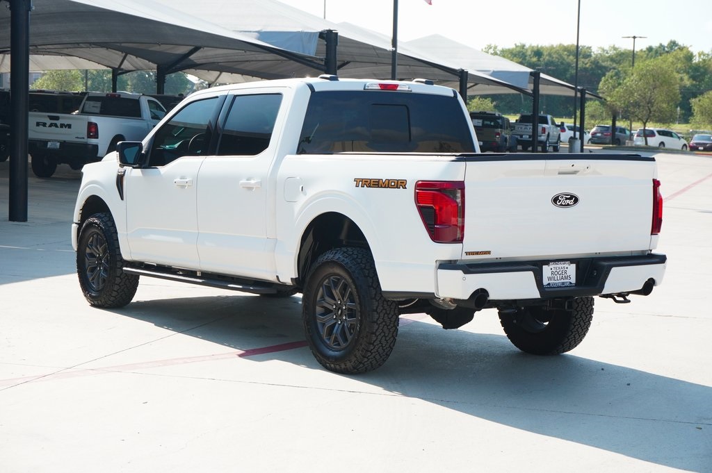 Used Car 2025 Ford F-150  Tremor For Sale Under $70,000 In Weatherford, Texas