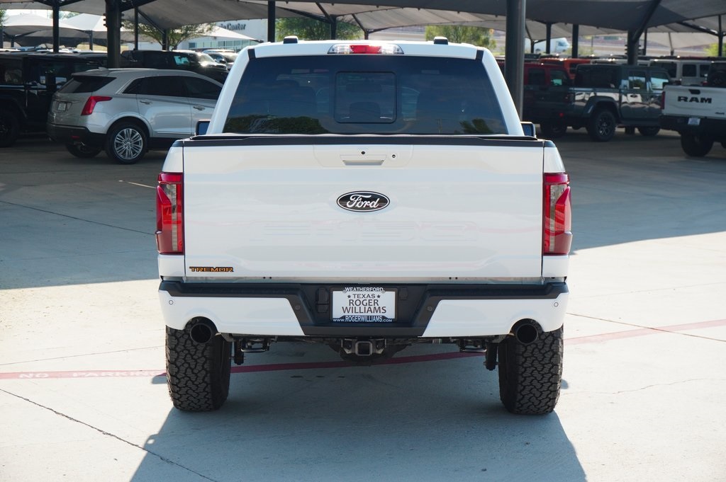 Used Car 2025 Ford F-150  Tremor For Sale Under $70,000 In Weatherford, Texas