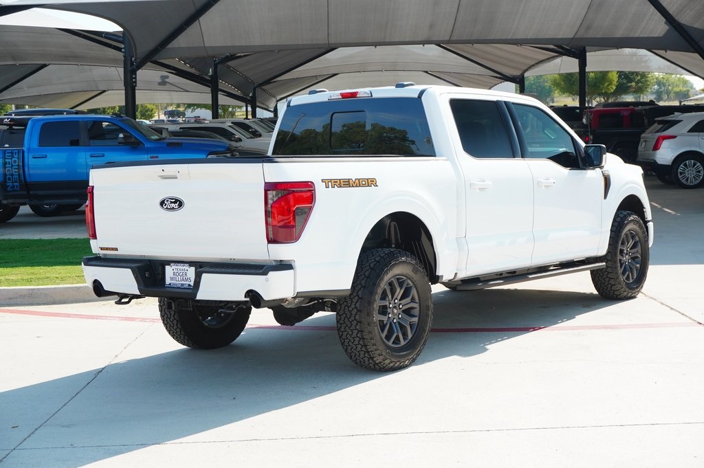 Used Car 2025 Ford F-150  Tremor For Sale Under $70,000 In Weatherford, Texas