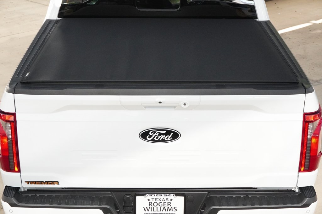 Used Car 2025 Ford F-150  Tremor For Sale Under $70,000 In Weatherford, Texas