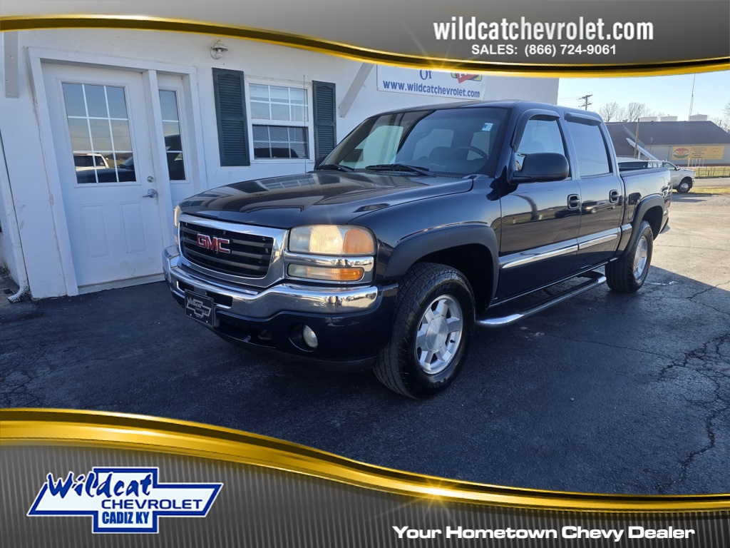 2006 GMC Sierra 1500 SLE1 Crew Cab 5.8 ft. 4WD
