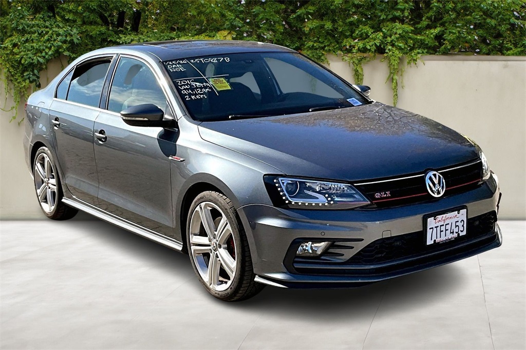 2016 Volkswagen Jetta GLI 2.0T SEL FWD
