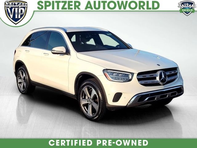 Polar White 2022 Mercedes-Benz GLC SUV / Crossover All-Wheel Drive 9-Speed Automatic